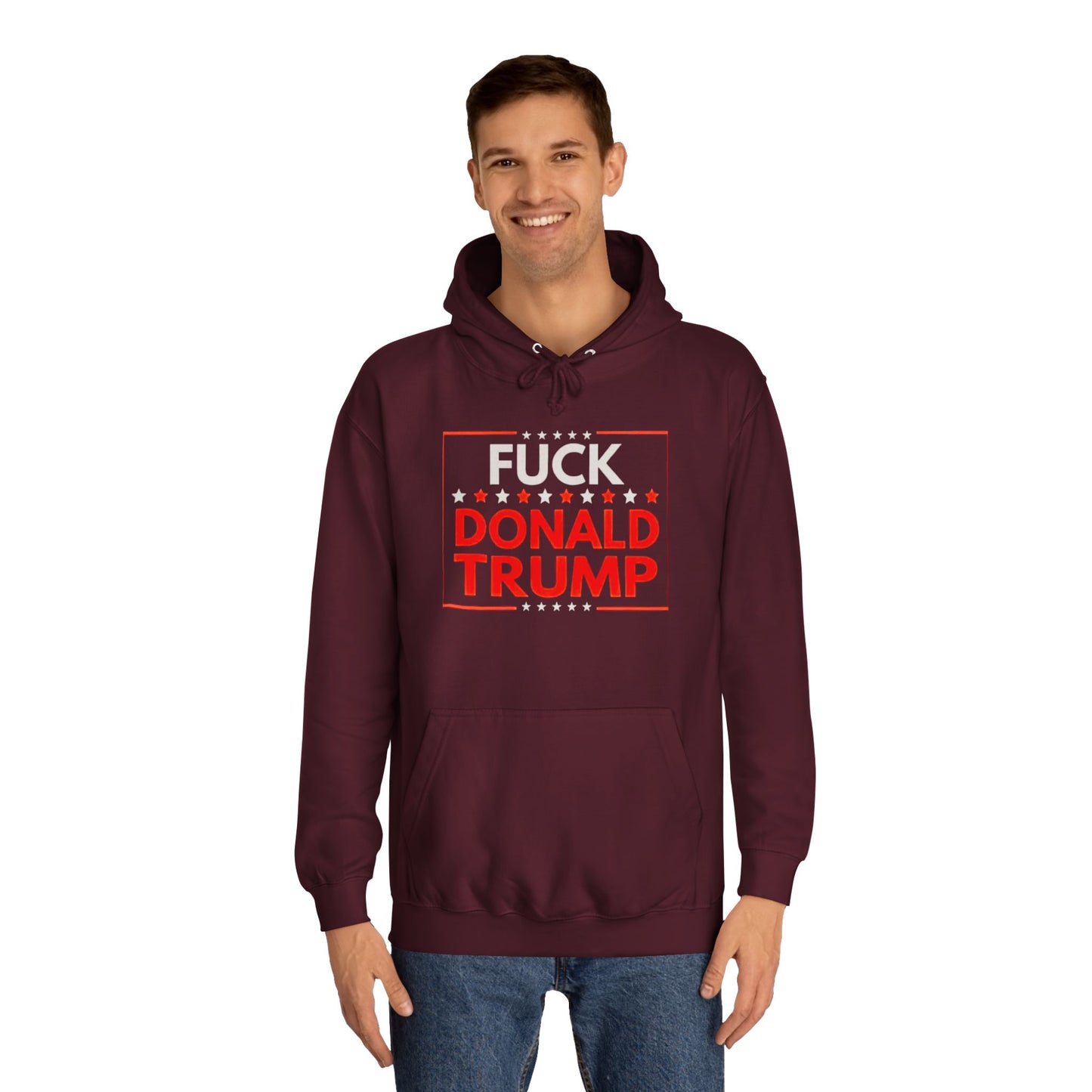 Fuck Donald Trump T-Shirt – Bold Anti-Trump Political Tee for LGBTQ+ Rebels, Pride Marchers & Progressive Voters – Unapologetic Protest Shirt