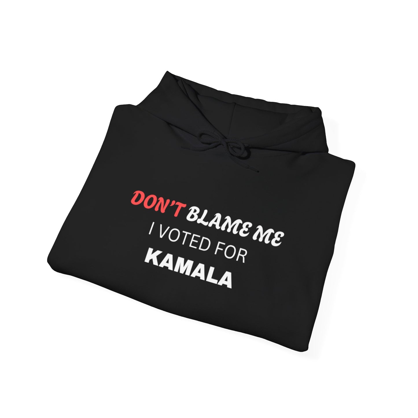 Don’t Blame Me I Voted for Kamala T-Shirt – Pro Kamala Harris Tee, Feminist Political Shirt, Liberal Democrat Election Top
