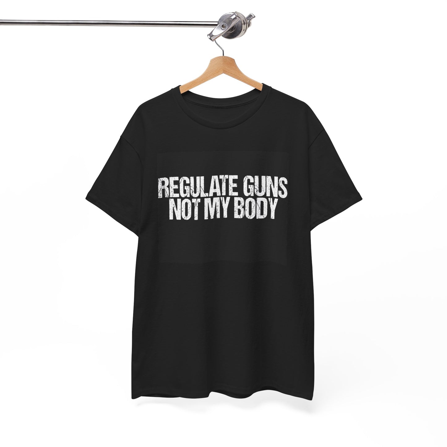 Regulate Guns Not My Body Tee, Regulate Guns Not My Body T-Shirt – Feminist Pro-Choice Protest Tee Unisex Cotton Shirt, Activism Tee, Protest Apparel, Casual Wear, Gift for Advocates