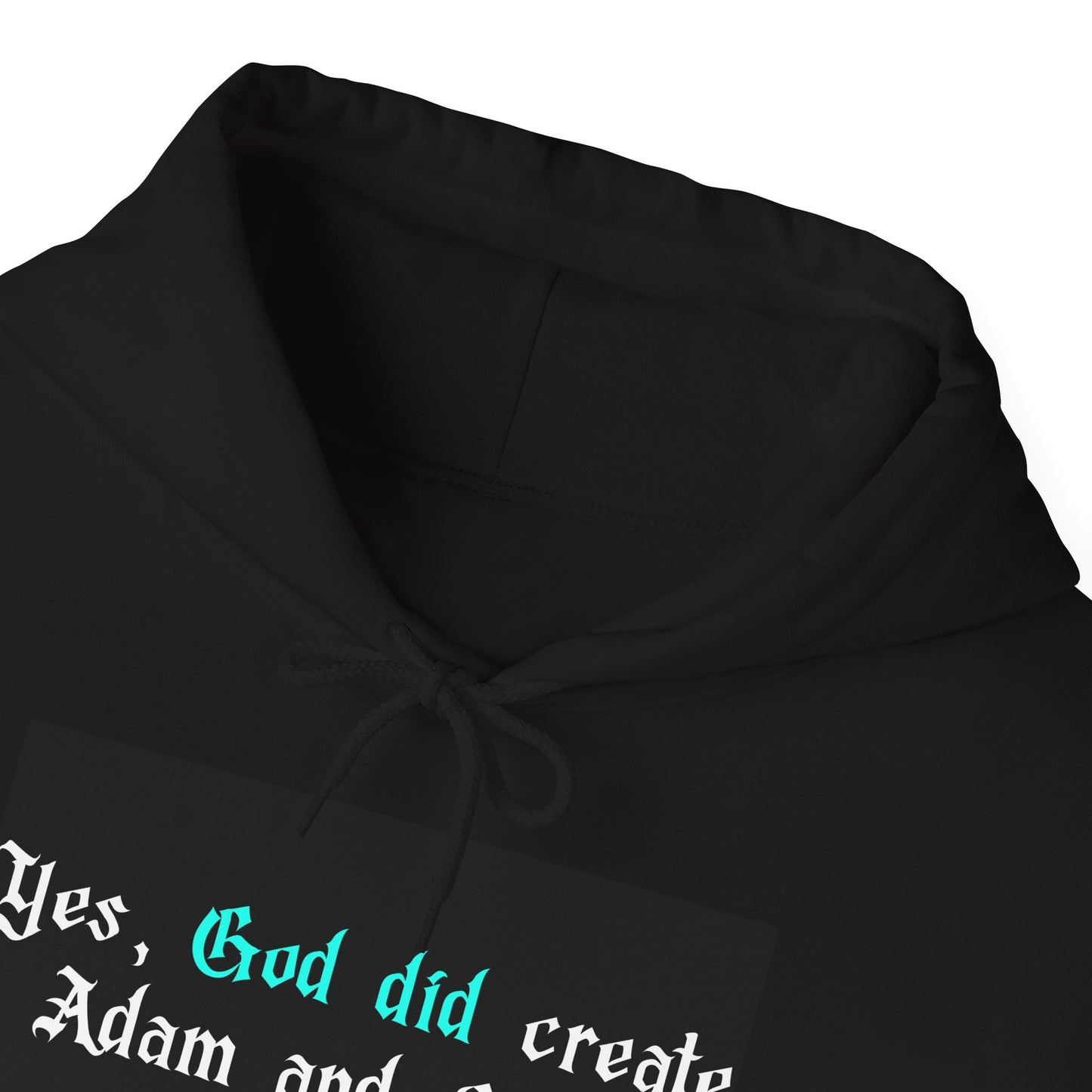 Yes, God Did Create Adam and Steve T-Shirt – Funny LGBTQ Christian Pride Tee for Queer Believers, Allies & Bold Faith Statements – Gay Affirming Apparel with a Twist