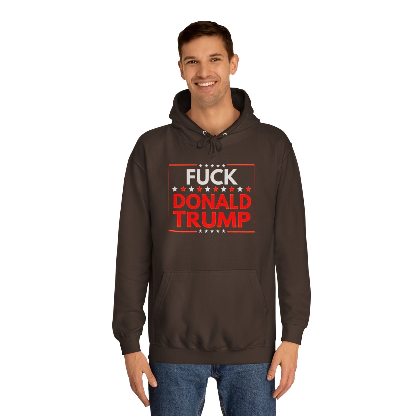Fuck Donald Trump T-Shirt – Bold Anti-Trump Political Tee for LGBTQ+ Rebels, Pride Marchers & Progressive Voters – Unapologetic Protest Shirt
