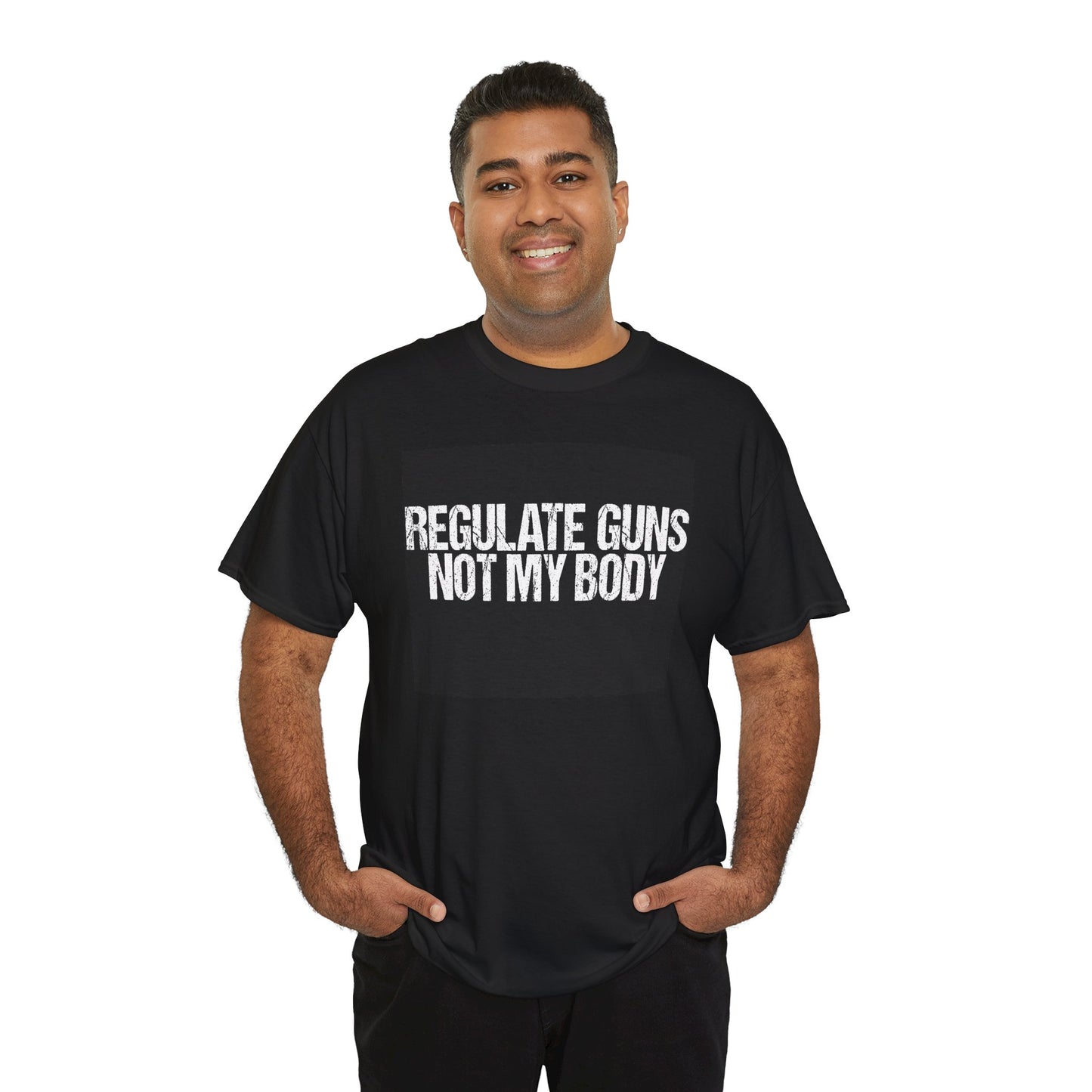 Regulate Guns Not My Body Tee, Regulate Guns Not My Body T-Shirt – Feminist Pro-Choice Protest Tee Unisex Cotton Shirt, Activism Tee, Protest Apparel, Casual Wear, Gift for Advocates