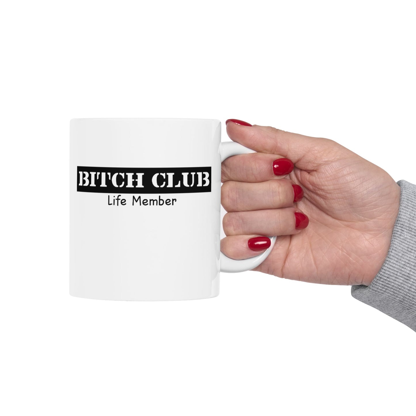 Stylish Ceramic Coffee Mug - Perfect for Home or Office - Great Gift for Coffee Lovers, Bitcoin Fans, Club Members