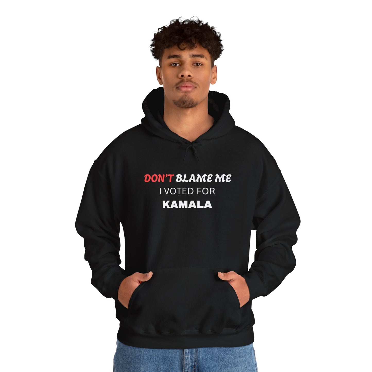 Don’t Blame Me I Voted for Kamala T-Shirt – Pro Kamala Harris Tee, Feminist Political Shirt, Liberal Democrat Election Top