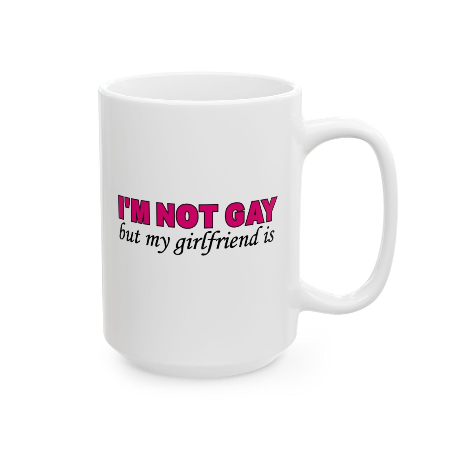 Funny Ceramic Mug, Gift for Friends, Cute Coffee Cup, Tea Mug for My Best Friend, Humorous Gift