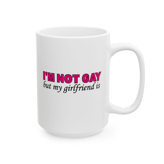 Funny Ceramic Mug, Gift for Friends, Cute Coffee Cup, Tea Mug for My Best Friend, Humorous Gift