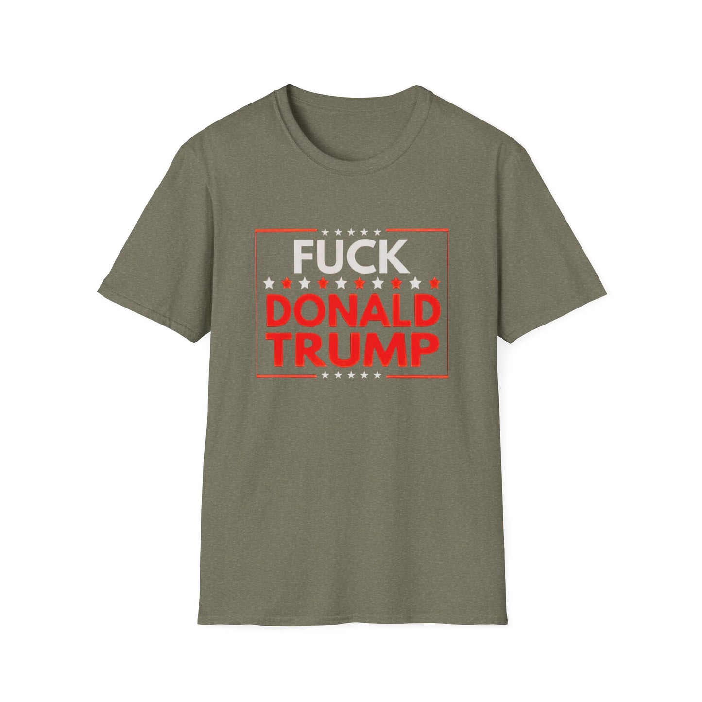 Fuck Donald Trump T-Shirt – Bold Anti-Trump Political Tee for LGBTQ+ Rebels, Pride Marchers & Progressive Voters – Unapologetic Protest Shirt