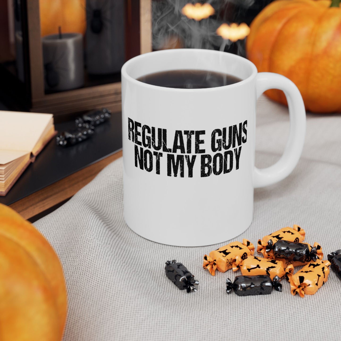 Ceramic Coffee Mug, Regular Not Today, Funny Gift for Coffee Lovers, Inspirational Cup, Unique Kitchen Decor, Birthday Gift