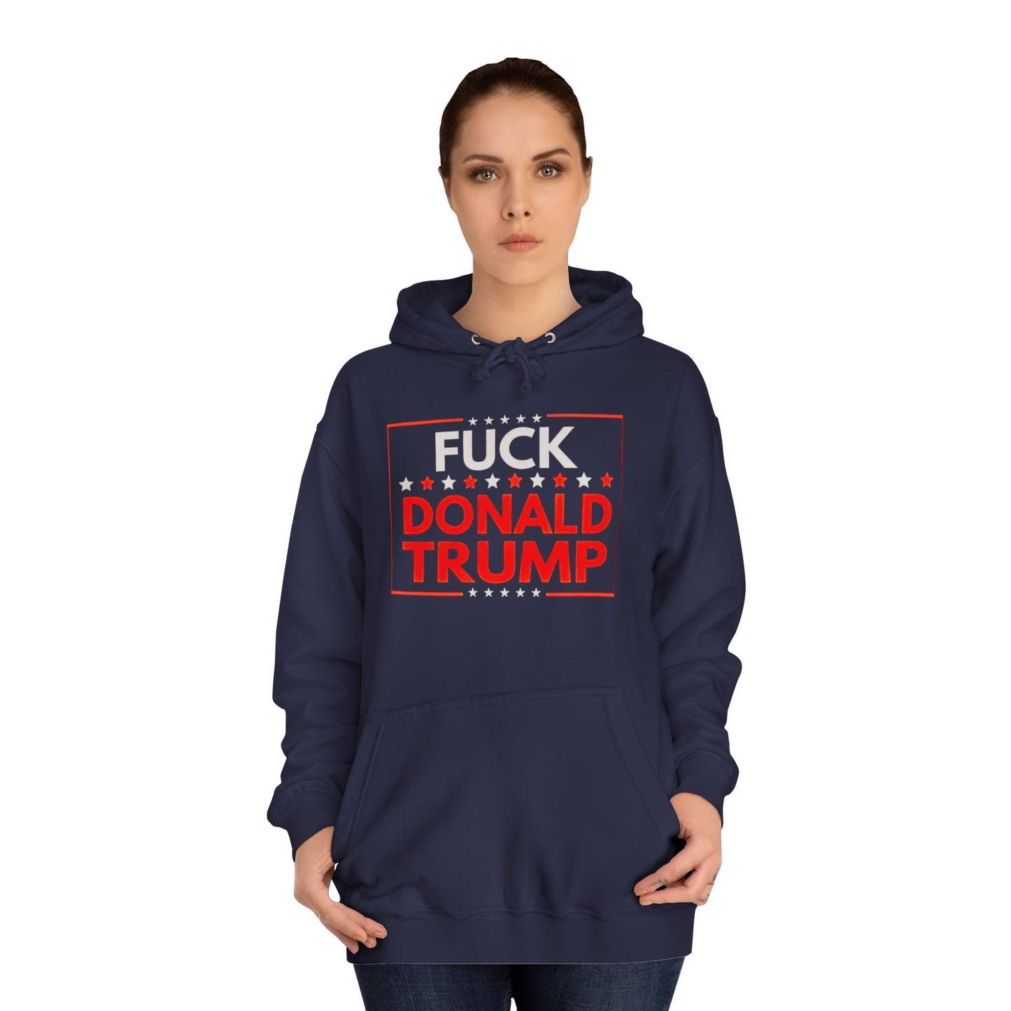 Fuck Donald Trump T-Shirt – Bold Anti-Trump Political Tee for LGBTQ+ Rebels, Pride Marchers & Progressive Voters – Unapologetic Protest Shirt