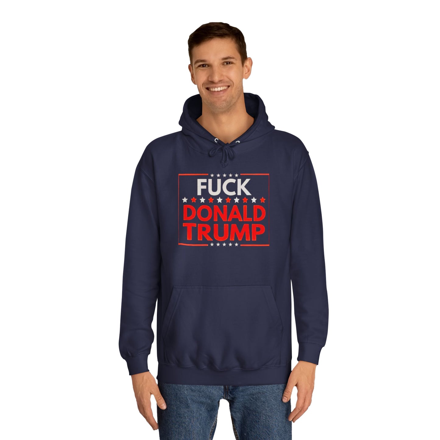 Fuck Donald Trump T-Shirt – Bold Anti-Trump Political Tee for LGBTQ+ Rebels, Pride Marchers & Progressive Voters – Unapologetic Protest Shirt
