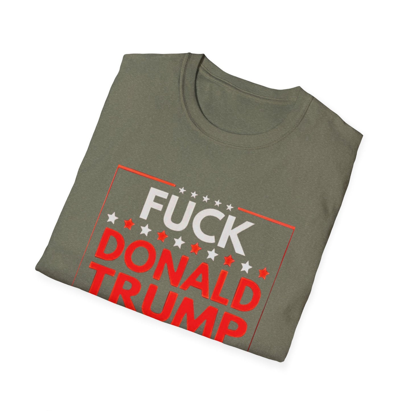 Fuck Donald Trump T-Shirt – Bold Anti-Trump Political Tee for LGBTQ+ Rebels, Pride Marchers & Progressive Voters – Unapologetic Protest Shirt