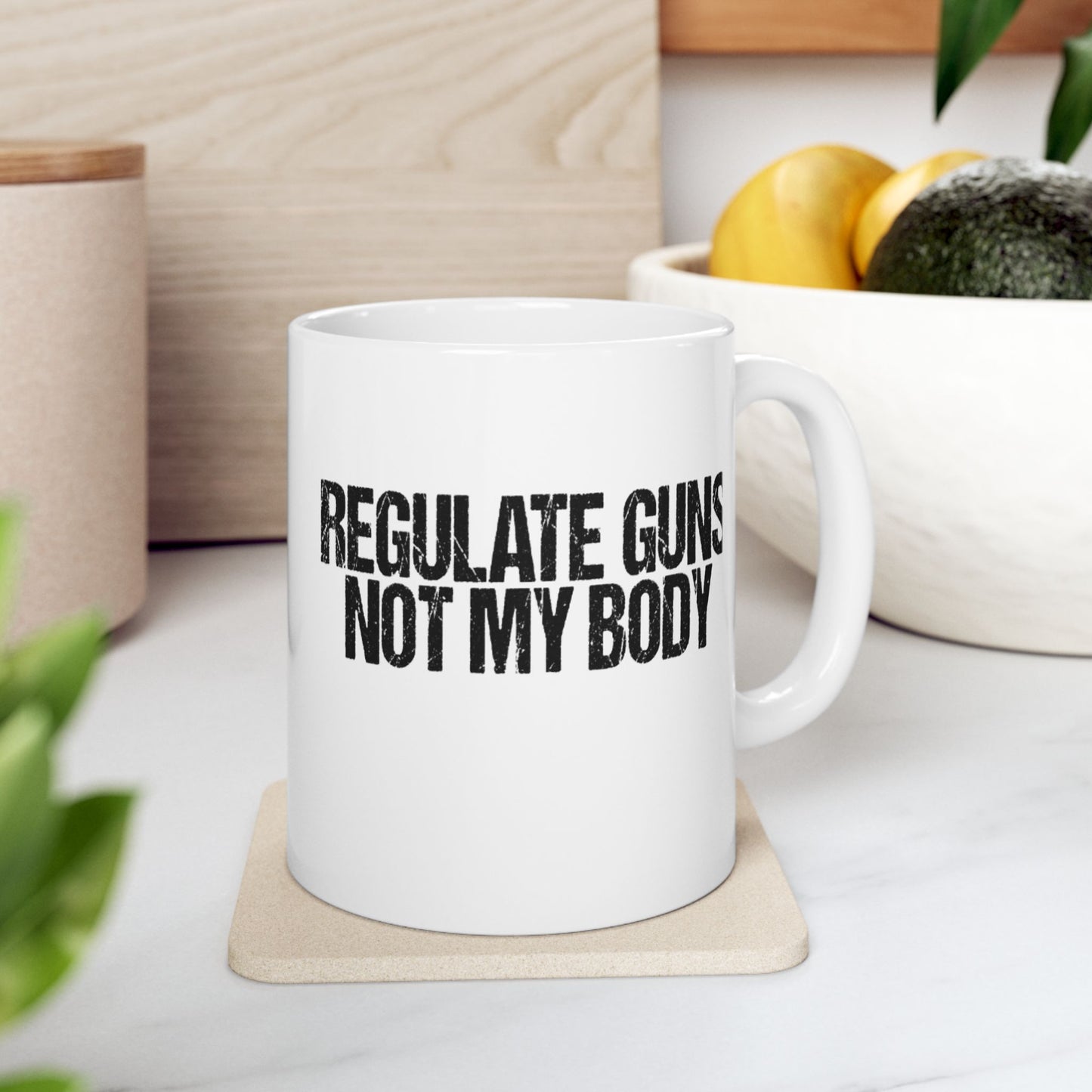 Ceramic Coffee Mug, Regular Not Today, Funny Gift for Coffee Lovers, Inspirational Cup, Unique Kitchen Decor, Birthday Gift