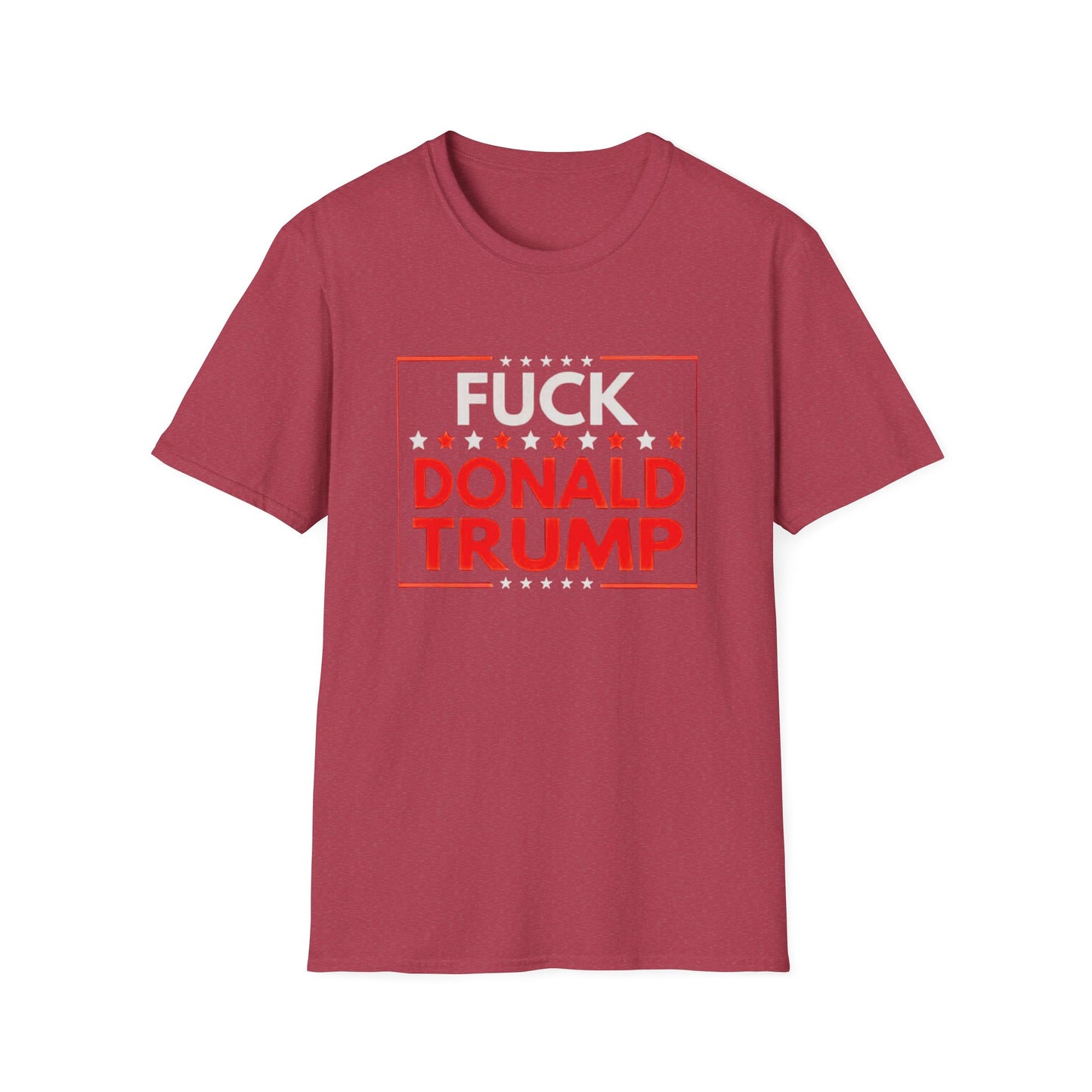 Fuck Donald Trump T-Shirt – Bold Anti-Trump Political Tee for LGBTQ+ Rebels, Pride Marchers & Progressive Voters – Unapologetic Protest Shirt