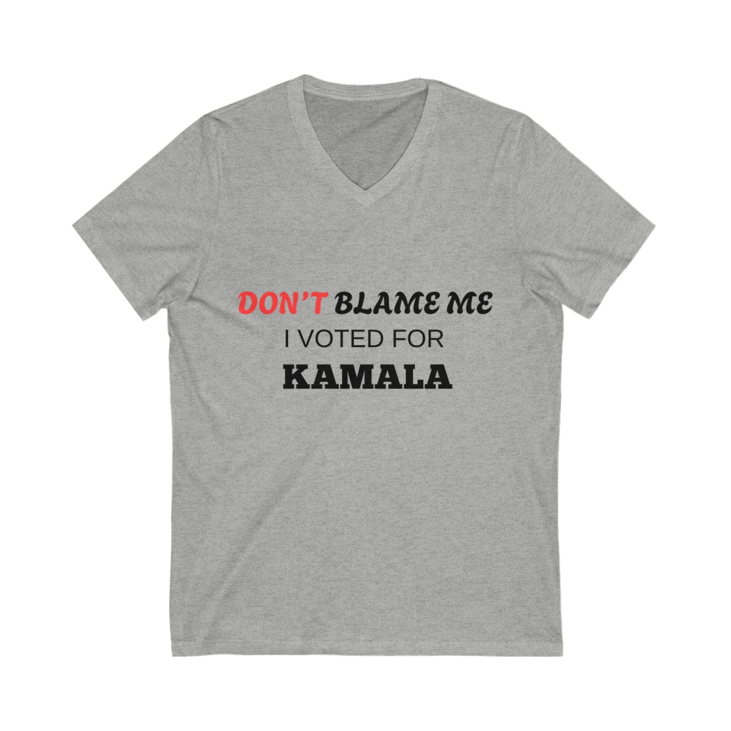Don’t Blame Me, I Voted for Kamala T-Shirt – Bold Pro-Kamala Harris Political Tee for LGBTQ+ Allies, Feminists & Progressive Voters – Anti-Trump Statement Shirt