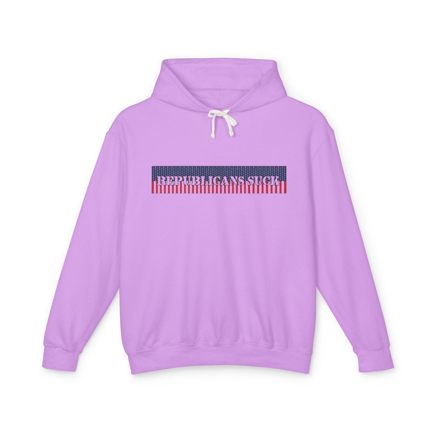 Patriotic Unisex Lightweight Hooded Sweatshirt | Casual Style, Gift for Holidays, Comfortable & Trendy Wear, Perfect for Everyday