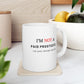 Ceramic Coffee Mug, Motivational Drinkware for Home, Office, or Gifts, 11oz/15oz