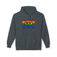 Rainbow Skull Pride Hoodie – Bold LGBTQ+ Statement Tee for Queer Rebels