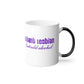 Color Morphing Mug, Just Adulting