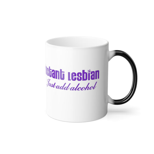 Color Morphing Mug, Just Adulting