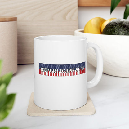 Patriotic Ceramic Mug - Perfect for Coffee Lovers, Gifts, Home Decor, Celebrations, or Relaxing Moments