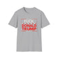 Fuck Donald Trump T-Shirt – Bold Anti-Trump Political Tee for LGBTQ+ Rebels, Pride Marchers & Progressive Voters – Unapologetic Protest Shirt