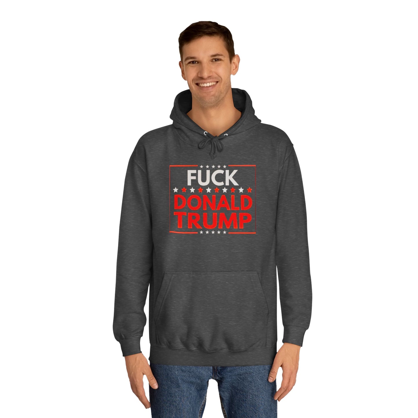 Fuck Donald Trump T-Shirt – Bold Anti-Trump Political Tee for LGBTQ+ Rebels, Pride Marchers & Progressive Voters – Unapologetic Protest Shirt
