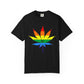 Pride Leaf T-Shirt – LGBTQ+ Botanical Statement Tee for Queer Nature Lovers