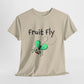 Fruit Fly LGBTQ Ally Sweatshirt – Funny Pride Pullover for Women Who Love Hanging Out with Gay Guys – Supportive Bestie Gift & Queer Culture Apparel