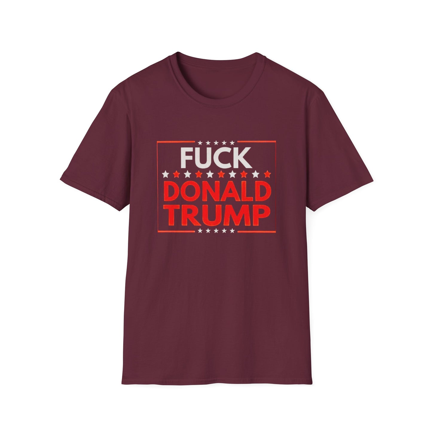 Fuck Donald Trump T-Shirt – Bold Anti-Trump Political Tee for LGBTQ+ Rebels, Pride Marchers & Progressive Voters – Unapologetic Protest Shirt