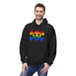Rainbow Skull Pride Hoodie – Bold LGBTQ+ Statement Tee for Queer Rebels