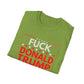 Fuck Donald Trump T-Shirt – Bold Anti-Trump Political Tee for LGBTQ+ Rebels, Pride Marchers & Progressive Voters – Unapologetic Protest Shirt