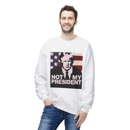 "Not My President" Anti-Trump Statement Tee – Bold Liberal Political Sweatshirt"Not My President" Anti-Trump Statement Tee – Bold Liberal Political Shirt