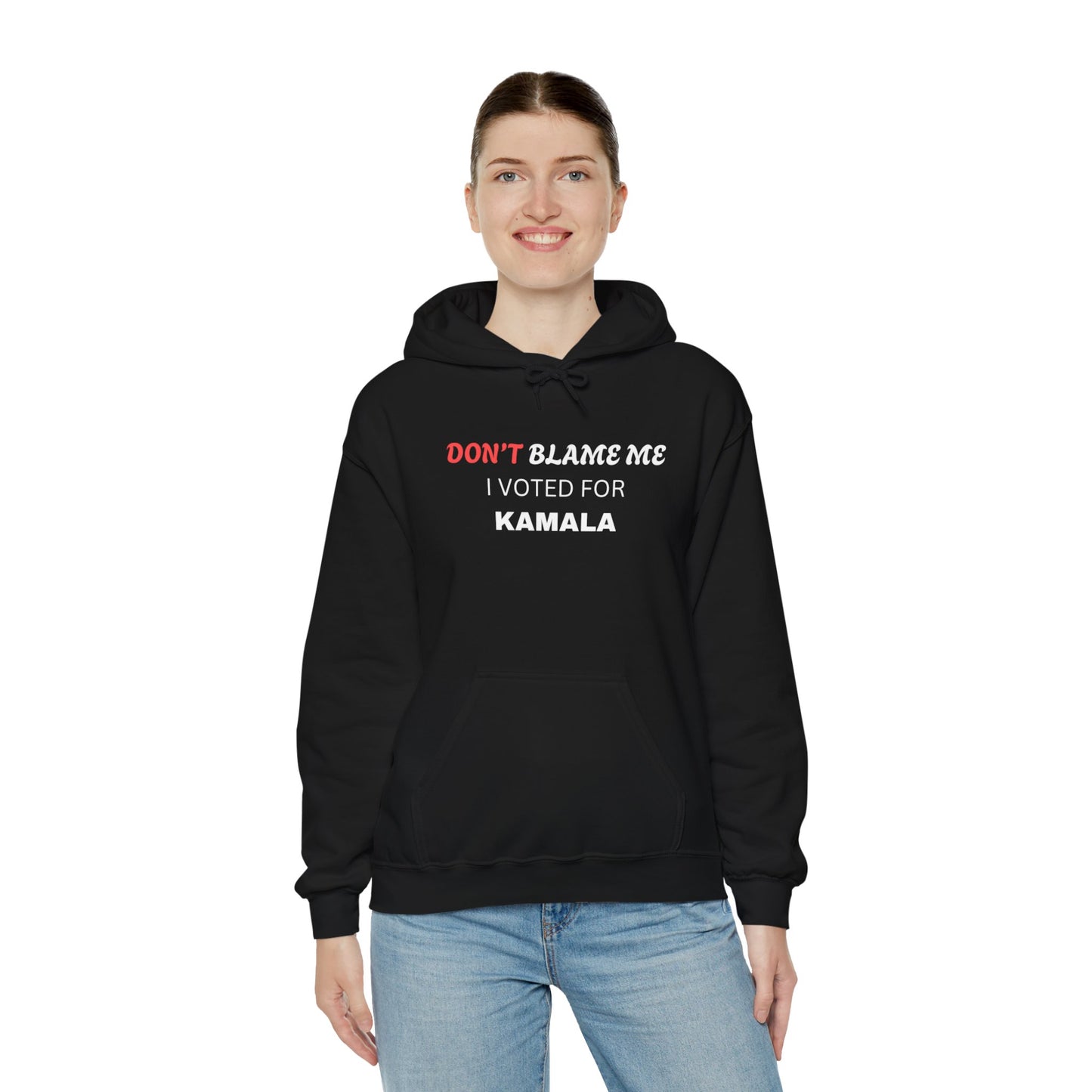 Don’t Blame Me I Voted for Kamala T-Shirt – Pro Kamala Harris Tee, Feminist Political Shirt, Liberal Democrat Election Top