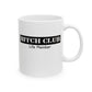 Stylish Ceramic Coffee Mug - Perfect for Home or Office - Great Gift for Coffee Lovers, Bitcoin Fans, Club Members