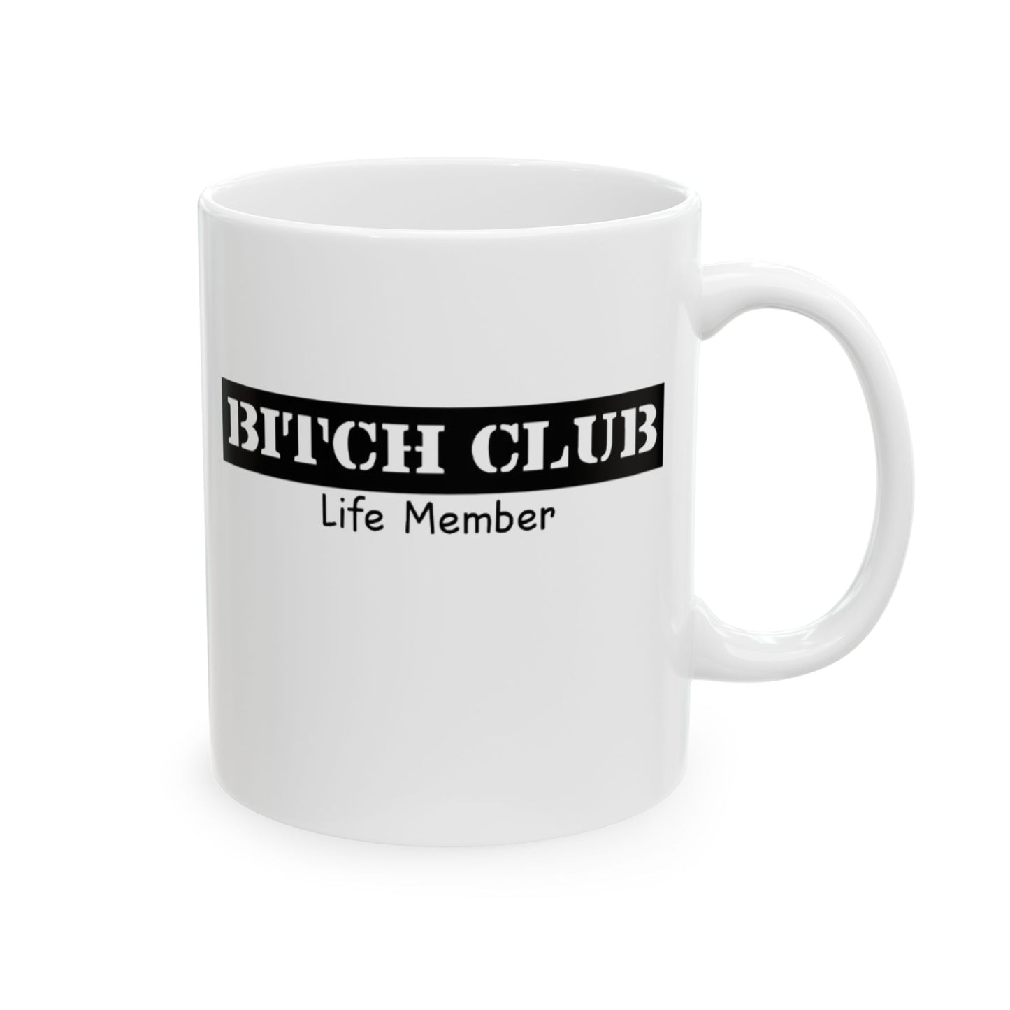 Stylish Ceramic Coffee Mug - Perfect for Home or Office - Great Gift for Coffee Lovers, Bitcoin Fans, Club Members
