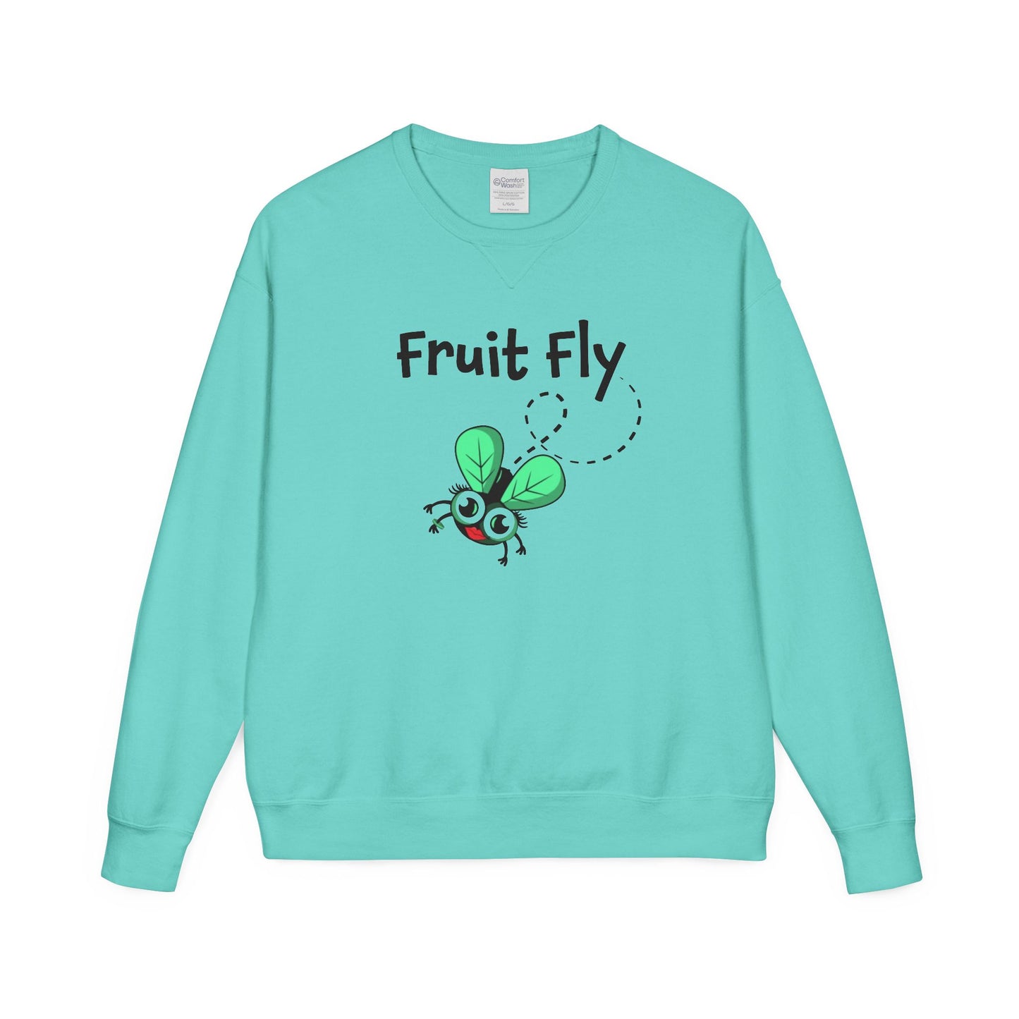 Fruit Fly Sweatshirt - Cute Insect Apparel, Funny Gift for Entomologists, Cozy Casual Wear for Any Season, Organic Comfort Sweatshirt, [...]
