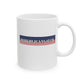 Patriotic Ceramic Mug - Perfect for Coffee Lovers, Gifts, Home Decor, Celebrations, or Relaxing Moments