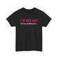 I’m Not Gay But My Girlfriend Is T-Shirt – Funny Queer Pride Shirt for Allies & Lesbians
