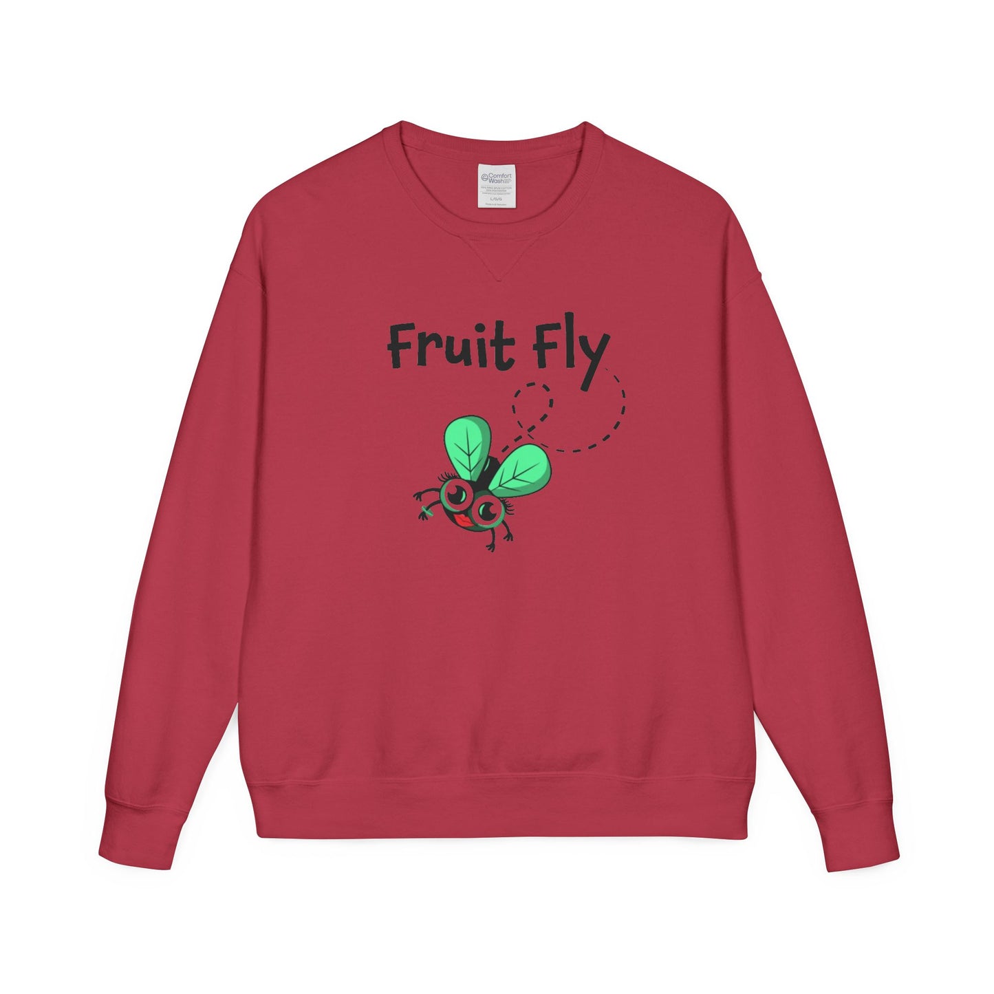Fruit Fly Sweatshirt - Cute Insect Apparel, Funny Gift for Entomologists, Cozy Casual Wear for Any Season, Organic Comfort Sweatshirt, [...]