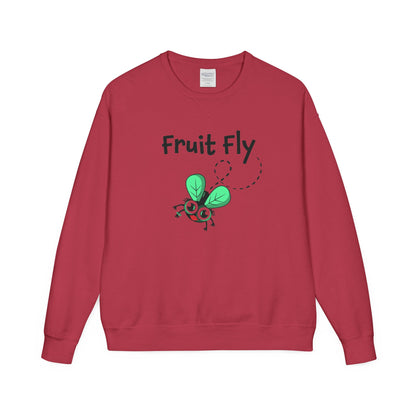 Fruit Fly Sweatshirt - Cute Insect Apparel, Funny Gift for Entomologists, Cozy Casual Wear for Any Season, Organic Comfort Sweatshirt, [...]