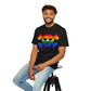 Rainbow Skull Pride T-Shirt – Bold LGBTQ+ Statement Tee for Queer Rebels