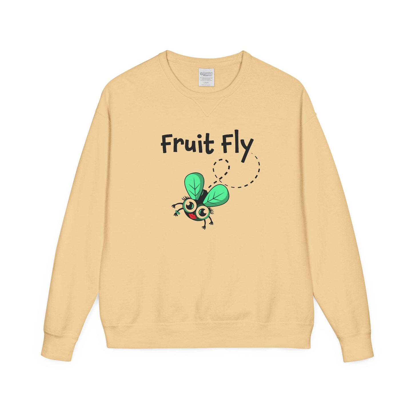 Fruit Fly Sweatshirt - Cute Insect Apparel, Funny Gift for Entomologists, Cozy Casual Wear for Any Season, Organic Comfort Sweatshirt, [...]