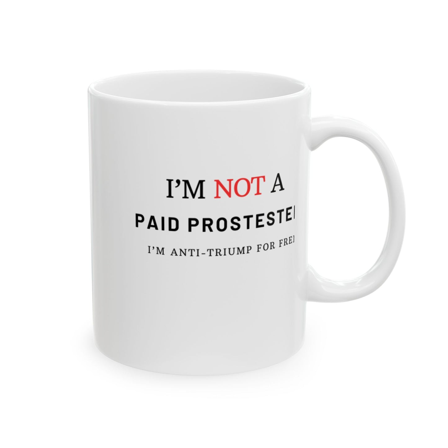 Ceramic Coffee Mug, Motivational Drinkware for Home, Office, or Gifts, 11oz/15oz