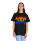 Rainbow Skull Pride T-Shirt – Bold LGBTQ+ Statement Tee for Queer Rebels