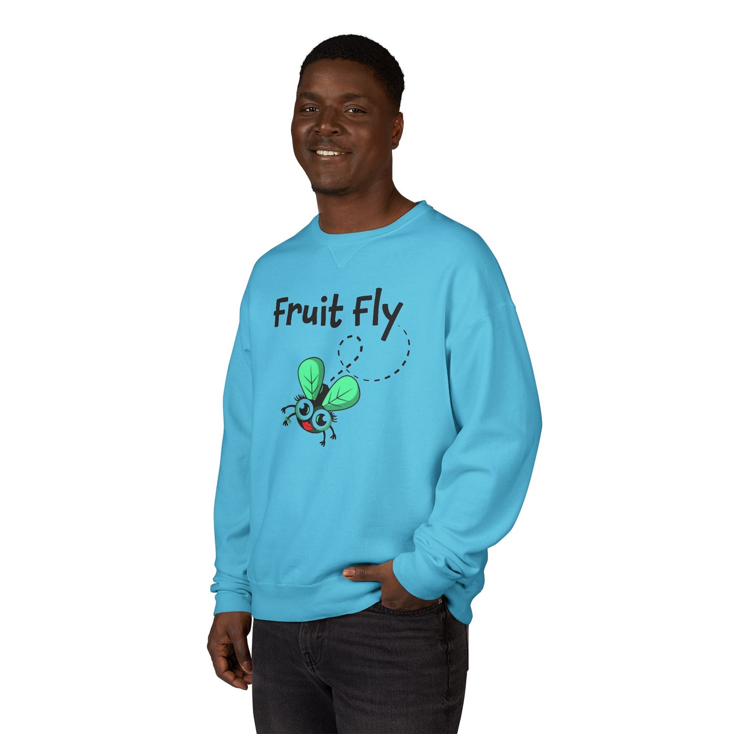 Fruit Fly Sweatshirt - Cute Insect Apparel, Funny Gift for Entomologists, Cozy Casual Wear for Any Season, Organic Comfort Sweatshirt, [...]
