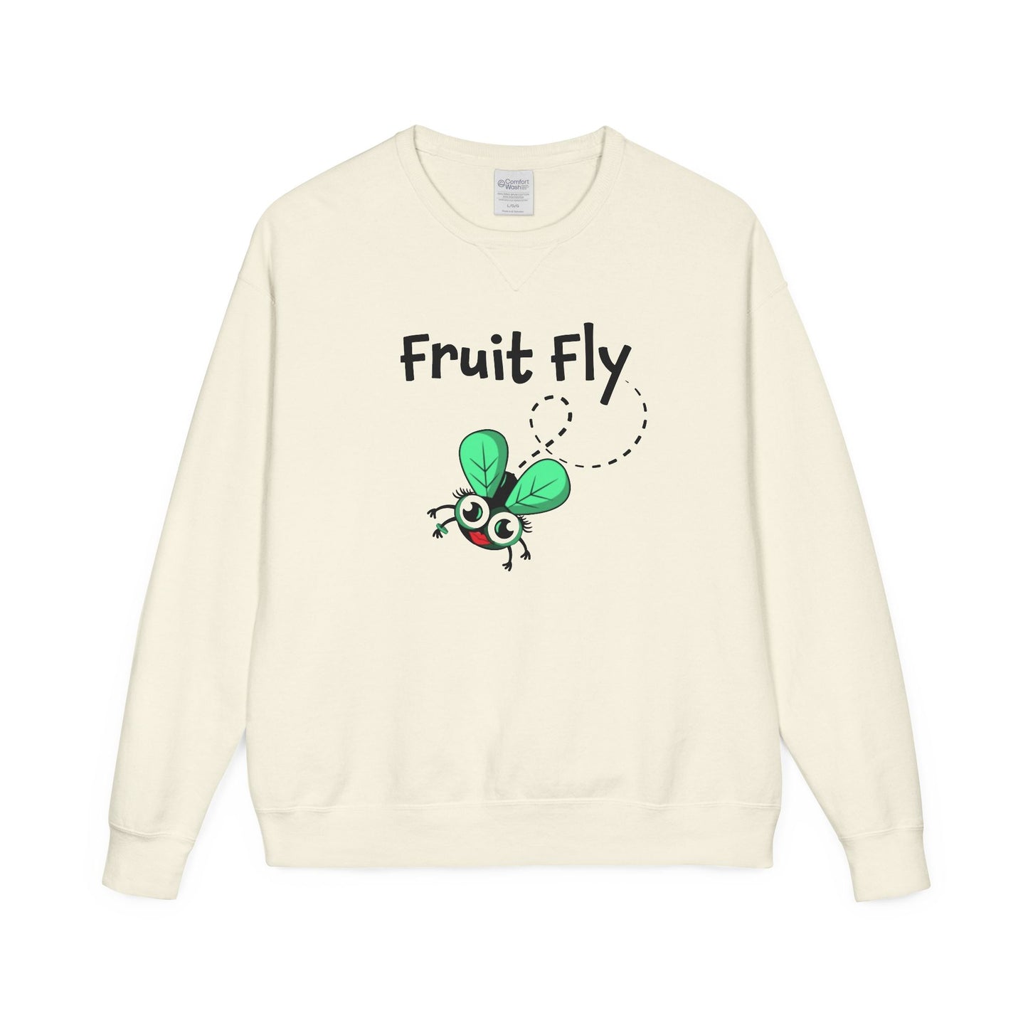 Fruit Fly Sweatshirt - Cute Insect Apparel, Funny Gift for Entomologists, Cozy Casual Wear for Any Season, Organic Comfort Sweatshirt, [...]