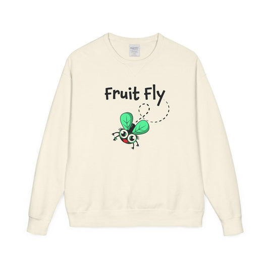 Fruit Fly Sweatshirt - Cute Insect Apparel, Funny Gift for Entomologists, Cozy Casual Wear for Any Season, Organic Comfort Sweatshirt, [...]