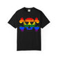 Rainbow Skull Pride T-Shirt – Bold LGBTQ+ Statement Tee for Queer Rebels
