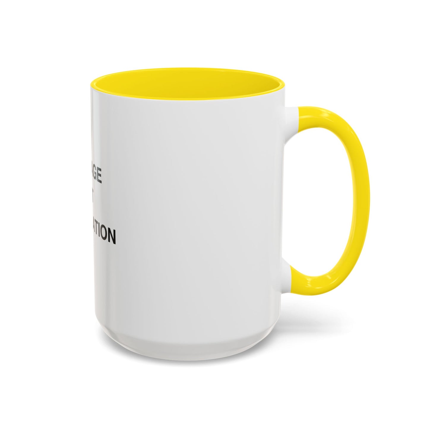 Courage Not Capitulation Mug - Motivational Accent Coffee Cup, Inspirational Gift for Friends, Office Coffee Mug, Empowerment Beverage [...]