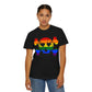 Rainbow Skull Pride T-Shirt – Bold LGBTQ+ Statement Tee for Queer Rebels